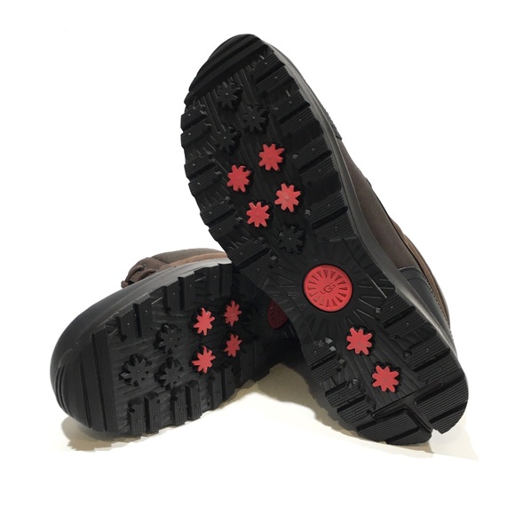 UGG Emmett Duck Boots -Waterproof Snow Boots -Stout Leather -US 14 -NEW - Picture 7 of 8